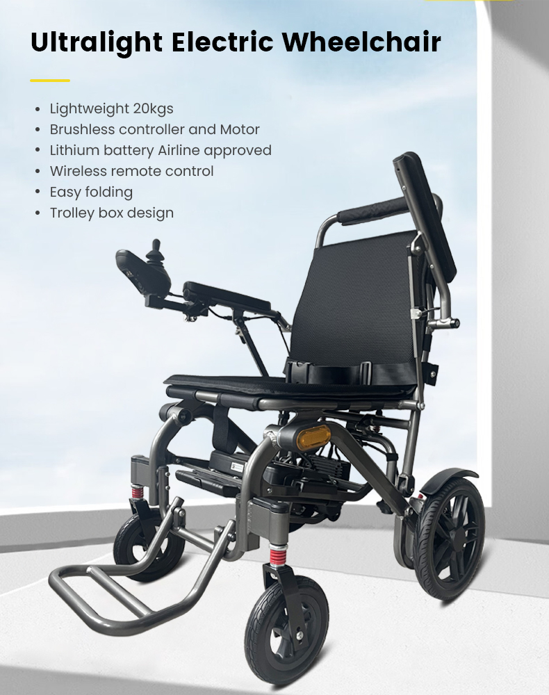 EEZY Traveller Electric Wheelchair